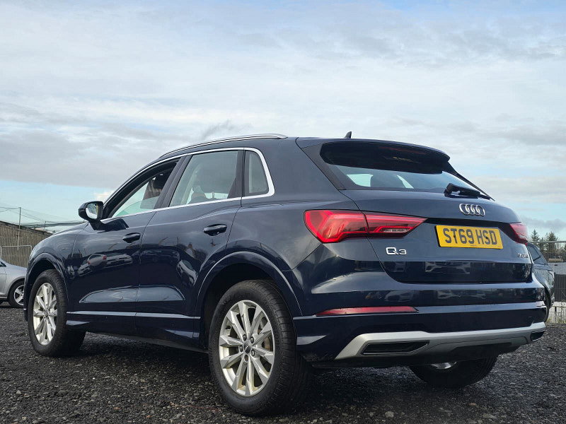 Audi Q3 1.5L Sport 35 TFSI SUV 5dr Petrol Manual Euro 6 (148 bhp)