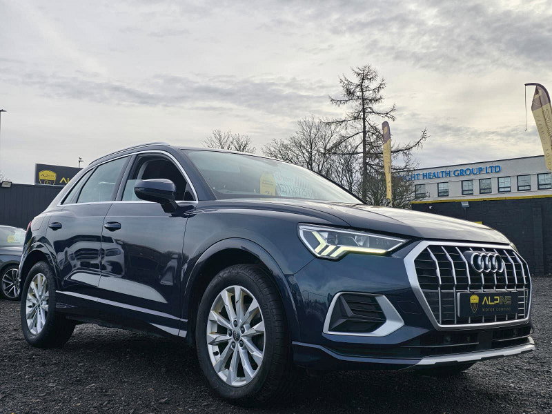 Audi Q3 1.5L Sport 35 TFSI SUV 5dr Petrol Manual Euro 6 (148 bhp)