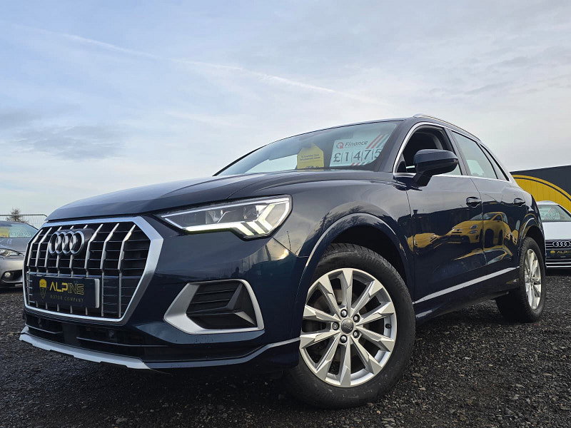 Audi Q3 1.5L Sport 35 TFSI SUV 5dr Petrol Manual Euro 6 (148 bhp)
