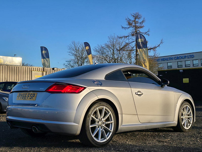 Audi TT 2.0 TDI ultra Sport Coupe 3dr Diesel Manual Euro 6 (s/s) (184 ps)