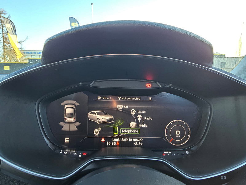 Audi TT 2.0 TDI ultra Sport Coupe 3dr Diesel Manual Euro 6 (s/s) (184 ps)