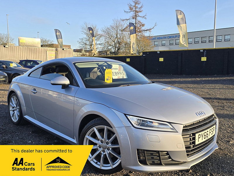 Audi TT 2.0 TDI ultra Sport Coupe 3dr Diesel Manual Euro 6 (s/s) (184 ps)