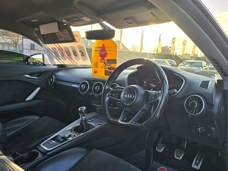 Audi TT 2.0 TDI ultra Sport Coupe 3dr Diesel Manual Euro 6 (s/s) (184 ps)