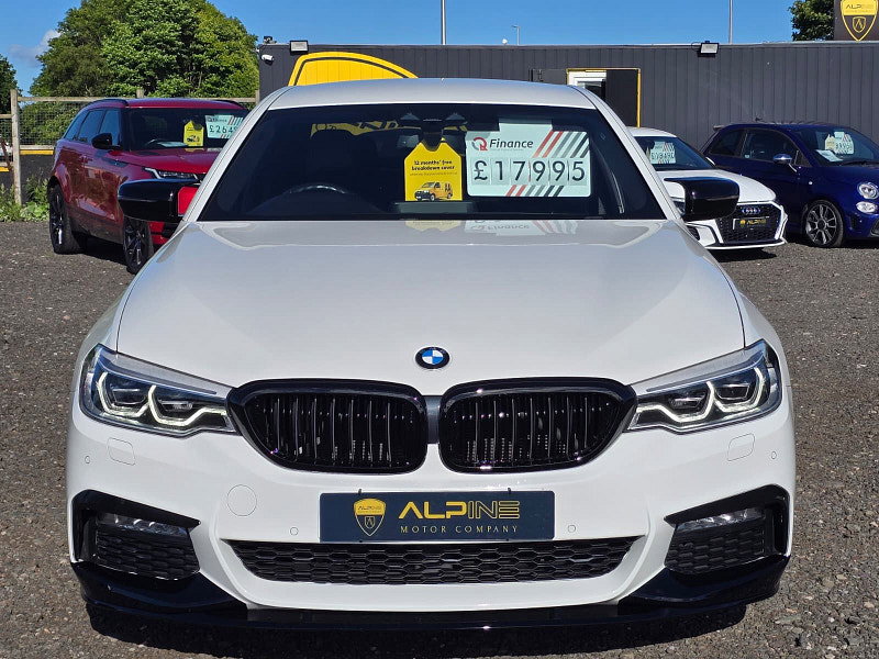 BMW 5 Series 2.0 520d M Sport Saloon 4dr Diesel Auto xDrive Euro 6 (s/s) (190 ps)