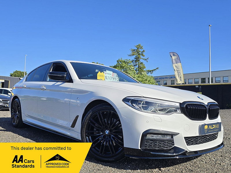 BMW 5 Series 2.0 520d M Sport Saloon 4dr Diesel Auto xDrive Euro 6 (s/s) (190 ps)