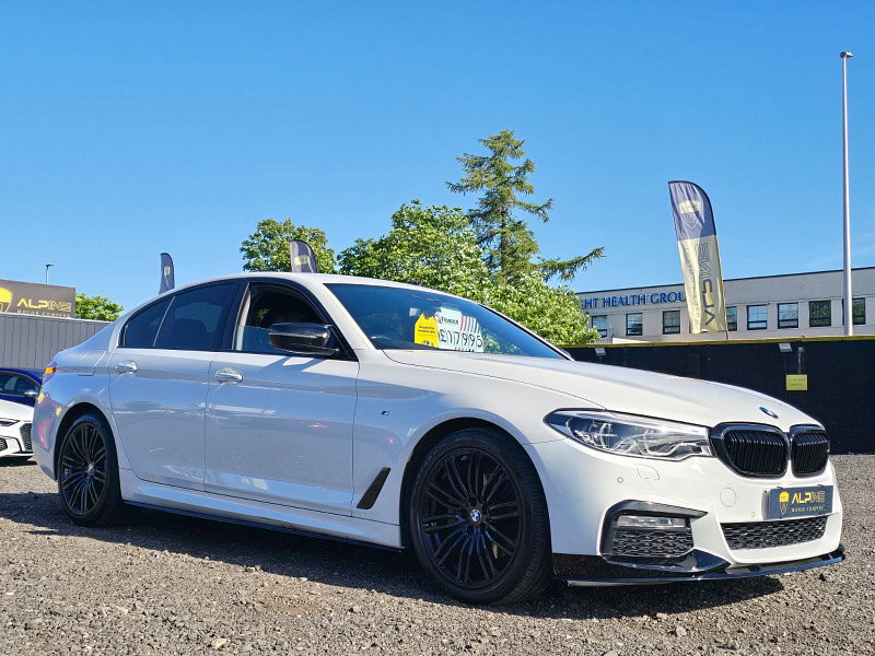 BMW 5 Series 2.0 520d M Sport Saloon 4dr Diesel Auto xDrive Euro 6 (s/s) (190 ps)