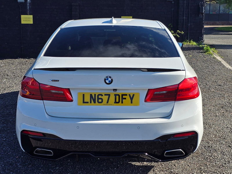 BMW 5 Series 2.0 520d M Sport Saloon 4dr Diesel Auto xDrive Euro 6 (s/s) (190 ps)