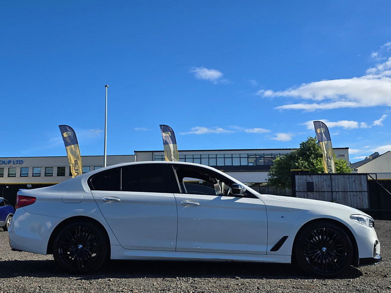 BMW 5 Series 2.0 520d M Sport Saloon 4dr Diesel Auto xDrive Euro 6 (s/s) (190 ps)