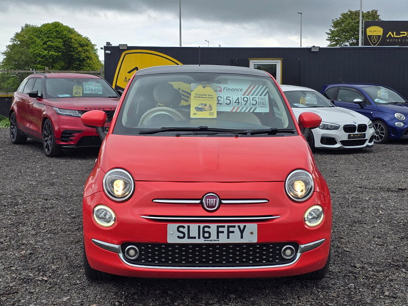 Fiat 500 1.2 Lounge Hatchback 3dr Petrol Manual Euro 6 (s/s) (69 bhp)