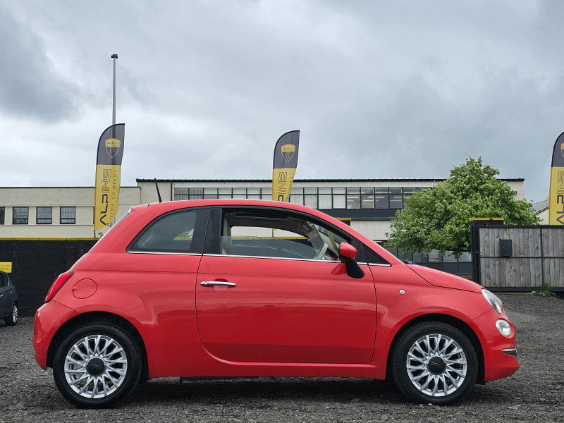 Fiat 500 1.2 Lounge Hatchback 3dr Petrol Manual Euro 6 (s/s) (69 bhp)