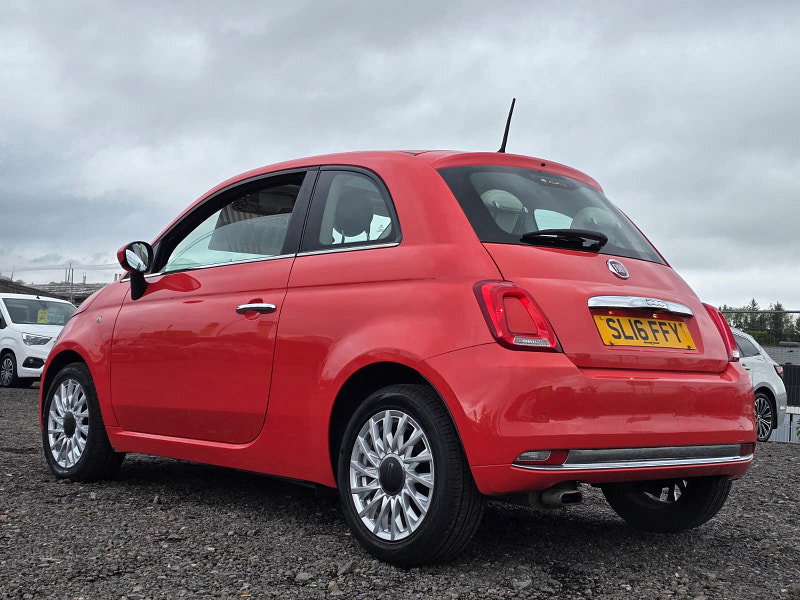 Fiat 500 1.2 Lounge Hatchback 3dr Petrol Manual Euro 6 (s/s) (69 bhp)