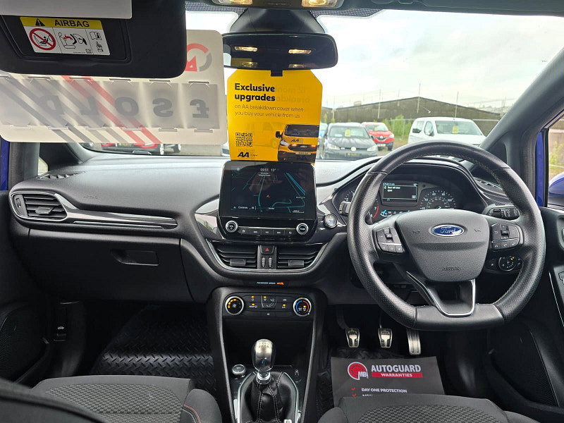 Ford Fiesta 1.0T EcoBoost ST-Line Hatchback 5dr Petrol Manual Euro 6 (s/s) (140 ps)