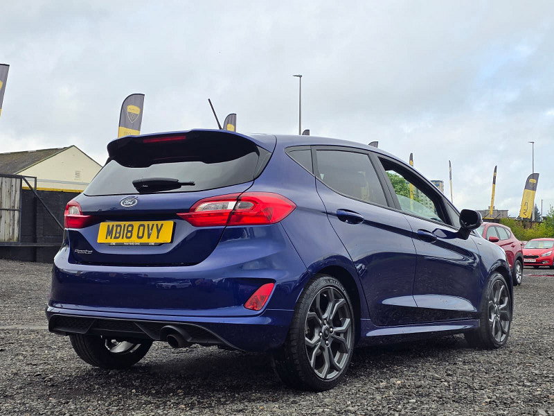 Ford Fiesta 1.0T EcoBoost ST-Line Hatchback 5dr Petrol Manual Euro 6 (s/s) (140 ps)