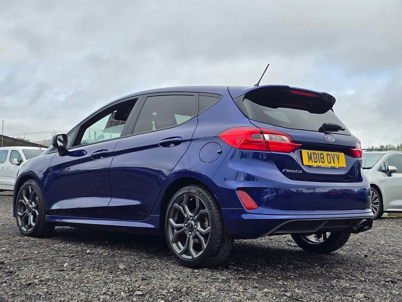Ford Fiesta 1.0T EcoBoost ST-Line Hatchback 5dr Petrol Manual Euro 6 (s/s) (140 ps)