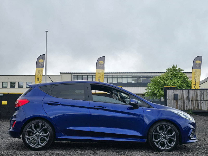 Ford Fiesta 1.0T EcoBoost ST-Line Hatchback 5dr Petrol Manual Euro 6 (s/s) (140 ps)