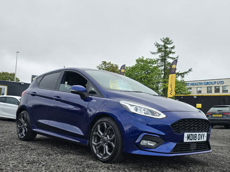 Ford Fiesta 1.0T EcoBoost ST-Line Hatchback 5dr Petrol Manual Euro 6 (s/s) (140 ps)