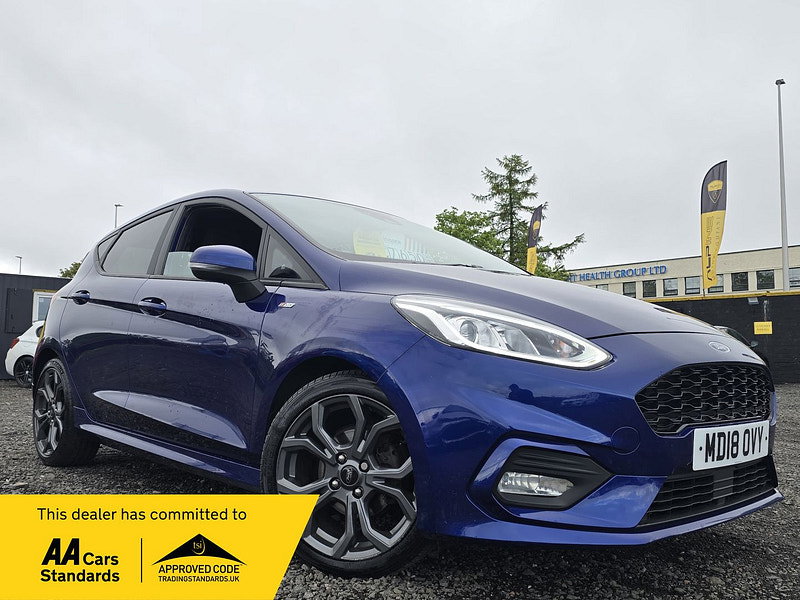 Ford Fiesta 1.0T EcoBoost ST-Line Hatchback 5dr Petrol Manual Euro 6 (s/s) (140 ps)
