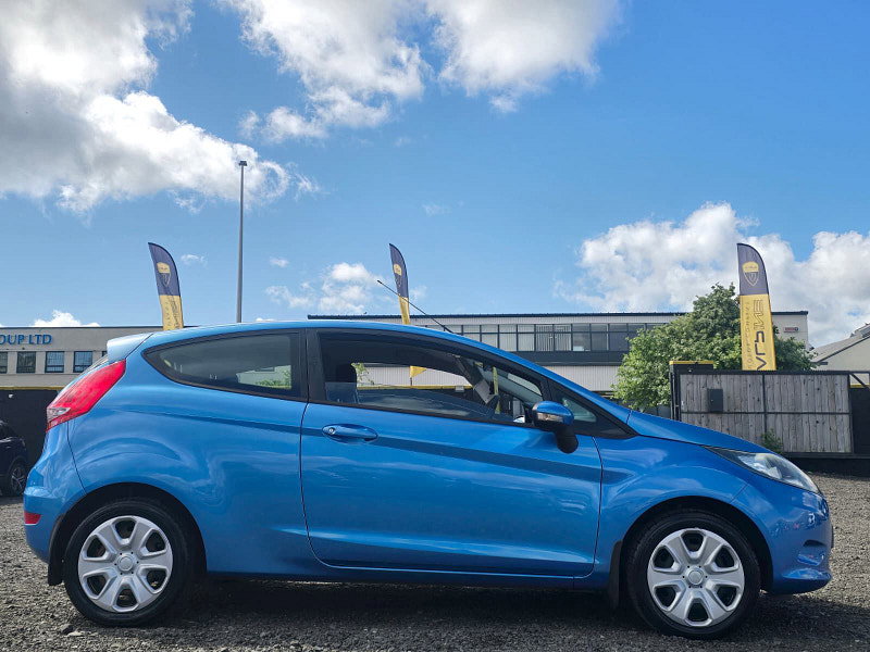 Ford Fiesta 1.25 Style Hatchback 3dr Petrol Manual (128 g/km, 59 bhp)