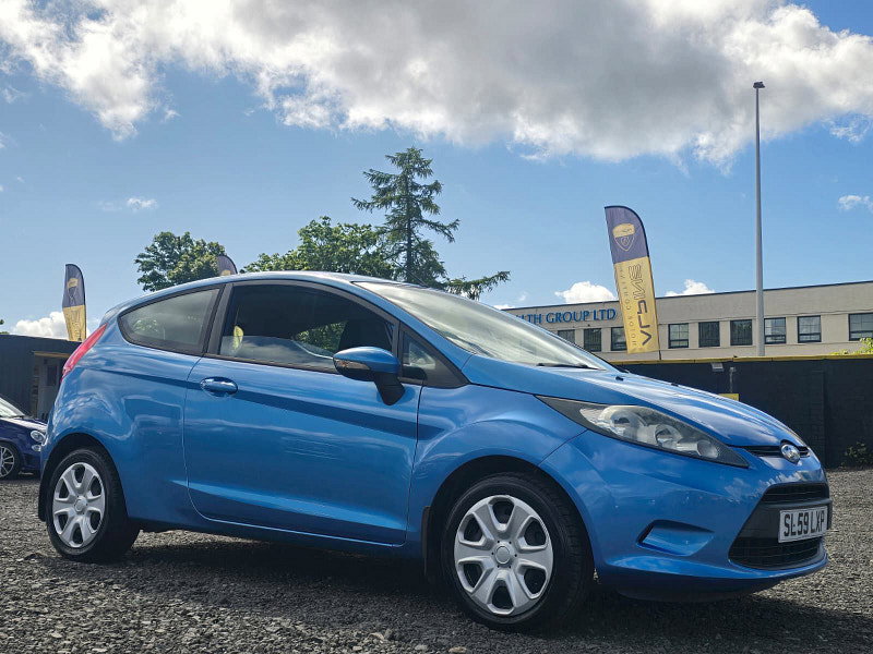 Ford Fiesta 1.25 Style Hatchback 3dr Petrol Manual (128 g/km, 59 bhp)