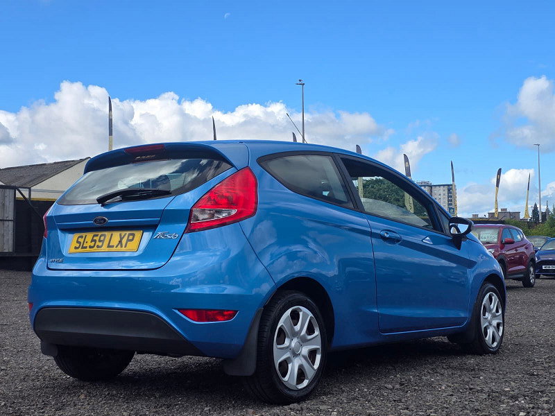 Ford Fiesta 1.25 Style Hatchback 3dr Petrol Manual (128 g/km, 59 bhp)