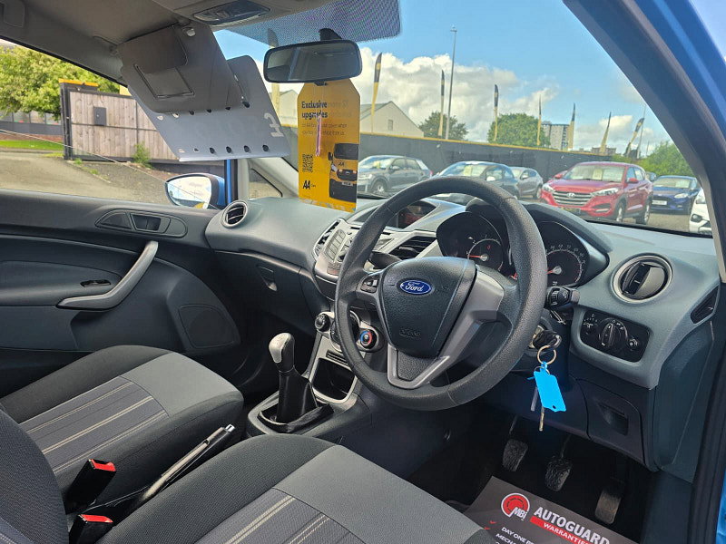 Ford Fiesta 1.25 Style Hatchback 3dr Petrol Manual (128 g/km, 59 bhp)