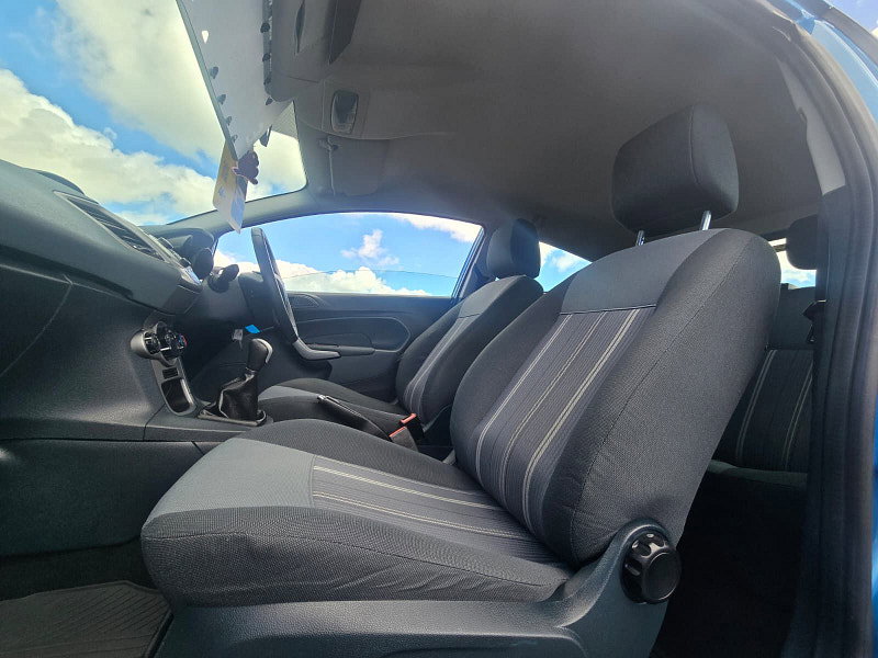 Ford Fiesta 1.25 Style Hatchback 3dr Petrol Manual (128 g/km, 59 bhp)