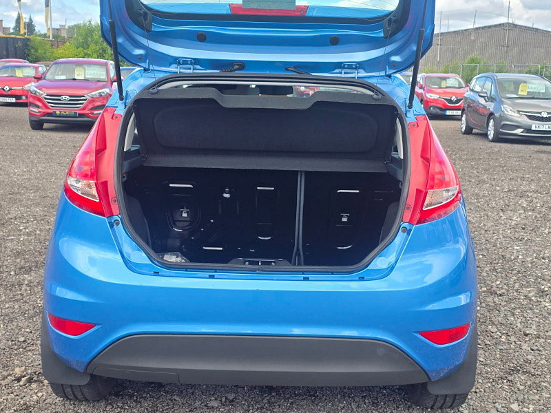 Ford Fiesta 1.25 Style Hatchback 3dr Petrol Manual (128 g/km, 59 bhp)