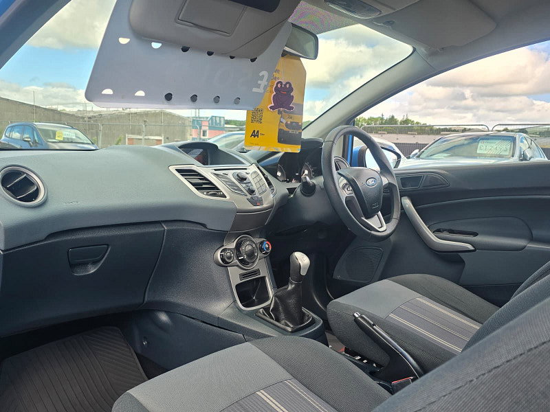 Ford Fiesta 1.25 Style Hatchback 3dr Petrol Manual (128 g/km, 59 bhp)