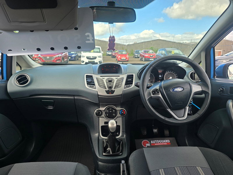 Ford Fiesta 1.25 Style Hatchback 3dr Petrol Manual (128 g/km, 59 bhp)