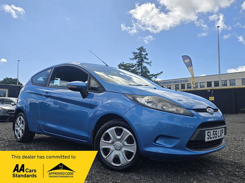 Ford Fiesta 1.25 Style Hatchback 3dr Petrol Manual (128 g/km, 59 bhp)