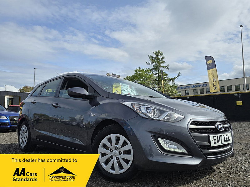Hyundai I30 1.6 CRDi Blue Drive S Tourer 5dr Diesel Manual Euro 6 (s/s) (110 ps)