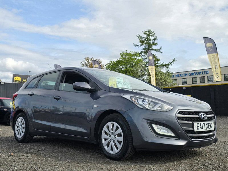 Hyundai I30 1.6 CRDi Blue Drive S Tourer 5dr Diesel Manual Euro 6 (s/s) (110 ps)