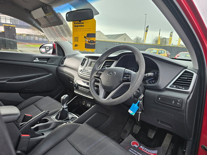 Hyundai Tucson 1.6 GDi Blue Drive S SUV 5dr Petrol Manual Euro 6 (s/s) (132 ps)