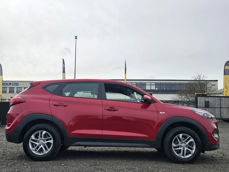 Hyundai Tucson 1.6 GDi Blue Drive S SUV 5dr Petrol Manual Euro 6 (s/s) (132 ps)
