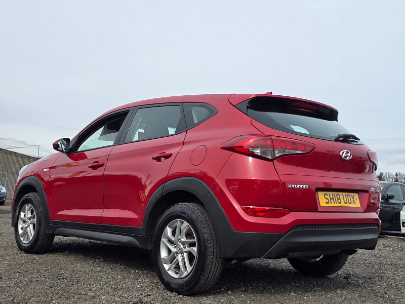 Hyundai Tucson 1.6 GDi Blue Drive S SUV 5dr Petrol Manual Euro 6 (s/s) (132 ps)