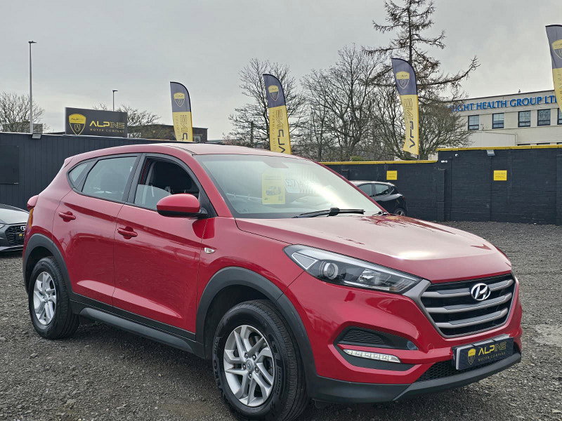 Hyundai Tucson 1.6 GDi Blue Drive S SUV 5dr Petrol Manual Euro 6 (s/s) (132 ps)