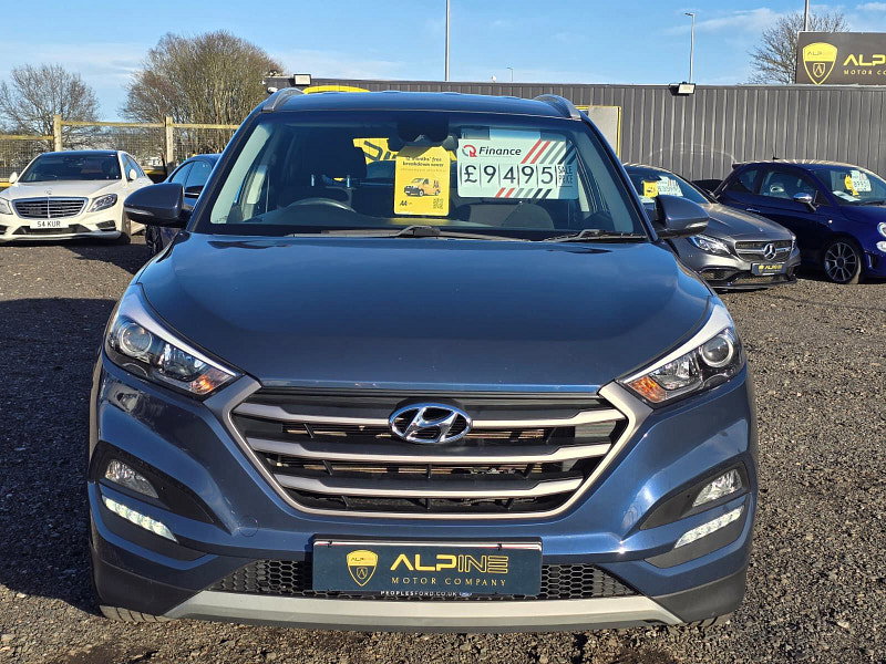 Hyundai Tucson 1.6 GDi Blue Drive SE SUV 5dr Petrol Manual Euro 6 (s/s) (132 ps)