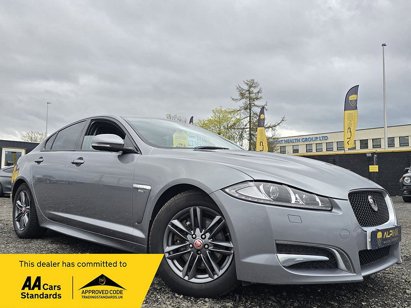 Jaguar XF 2.2d R-Sport Saloon 4dr Diesel Auto Euro 5 (s/s) (163 ps)