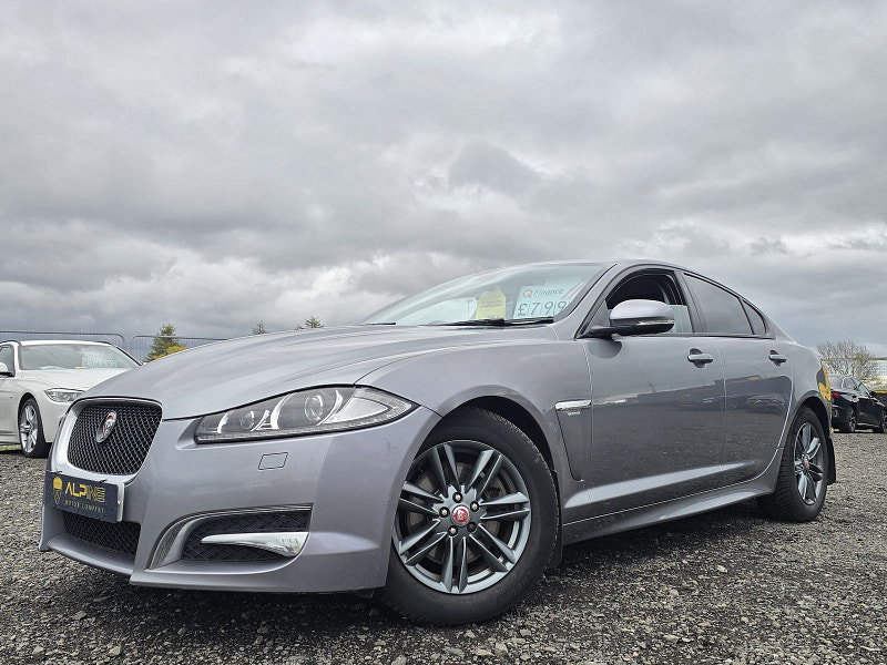 Jaguar XF 2.2d R-Sport Saloon 4dr Diesel Auto Euro 5 (s/s) (163 ps)