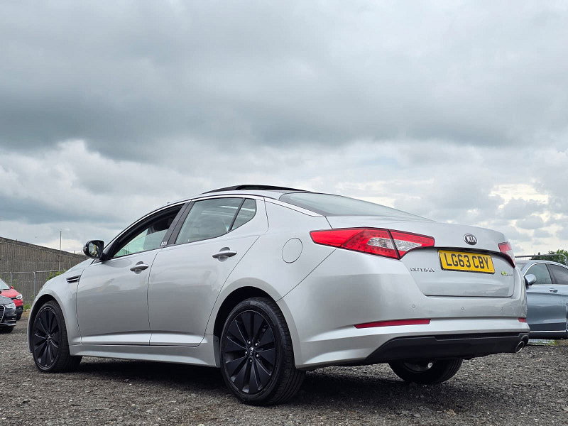 Kia Optima 1.7 CRDi EcoDynamics 2 Luxe Saloon 4dr Diesel Manual Euro 5 (s/s) (134 bhp)