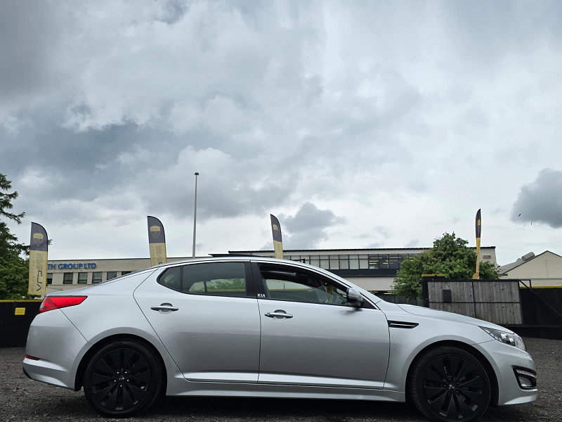 Kia Optima 1.7 CRDi EcoDynamics 2 Luxe Saloon 4dr Diesel Manual Euro 5 (s/s) (134 bhp)