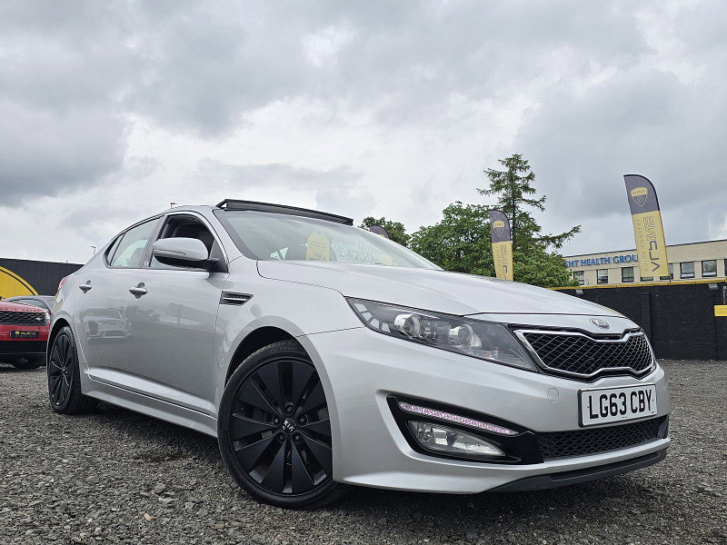 Kia Optima 1.7 CRDi EcoDynamics 2 Luxe Saloon 4dr Diesel Manual Euro 5 (s/s) (134 bhp)