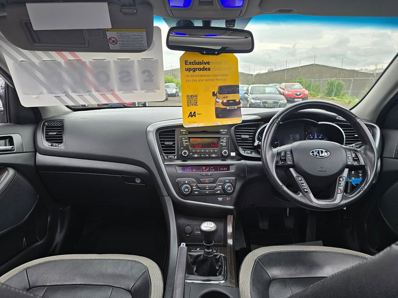 Kia Optima 1.7 CRDi EcoDynamics 2 Luxe Saloon 4dr Diesel Manual Euro 5 (s/s) (134 bhp)