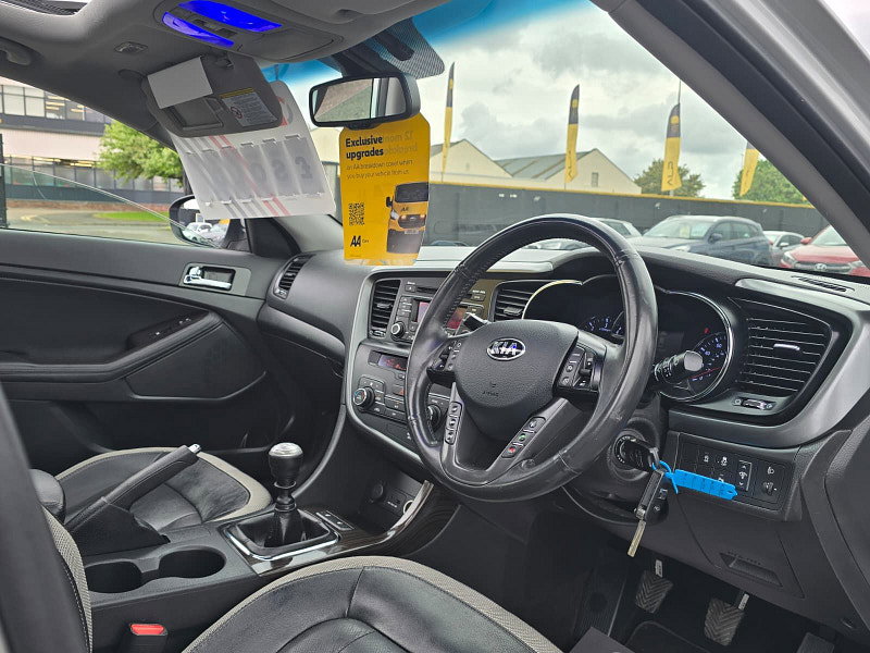 Kia Optima 1.7 CRDi EcoDynamics 2 Luxe Saloon 4dr Diesel Manual Euro 5 (s/s) (134 bhp)