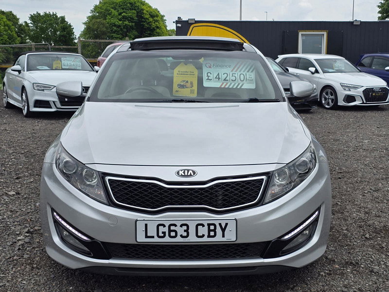 Kia Optima 1.7 CRDi EcoDynamics 2 Luxe Saloon 4dr Diesel Manual Euro 5 (s/s) (134 bhp)