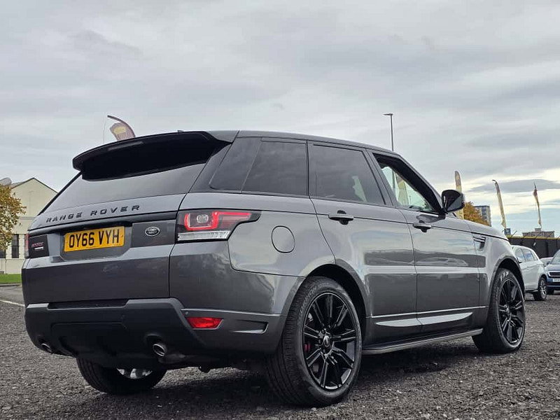 Land Rover Range Rover Sport 4.4L Autobiography Dynamic SDV8 Auto SUV 5dr Diesel Automatic Euro 6 (339 bhp)