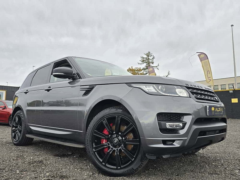 Land Rover Range Rover Sport 4.4L Autobiography Dynamic SDV8 Auto SUV 5dr Diesel Automatic Euro 6 (339 bhp)