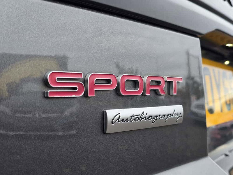 Land Rover Range Rover Sport 4.4L Autobiography Dynamic SDV8 Auto SUV 5dr Diesel Automatic Euro 6 (339 bhp)