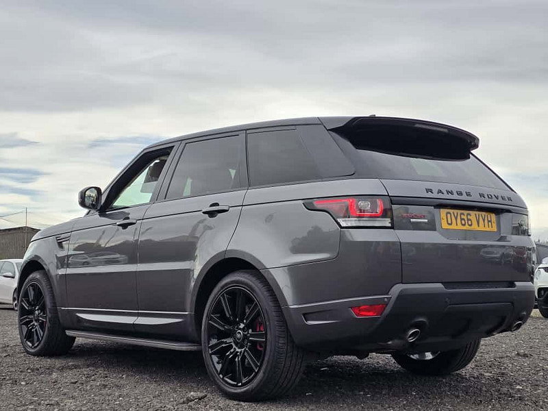 Land Rover Range Rover Sport 4.4L Autobiography Dynamic SDV8 Auto SUV 5dr Diesel Automatic Euro 6 (339 bhp)