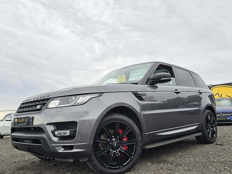 Land Rover Range Rover Sport 4.4L Autobiography Dynamic SDV8 Auto SUV 5dr Diesel Automatic Euro 6 (339 bhp)